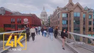 4K Walking Tour around London - Part #4 - Short Preview Video