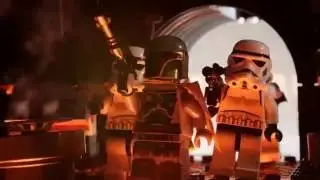 Should have used the Force: Carbon Freeze Frame - LEGO Star Wars Web Movie