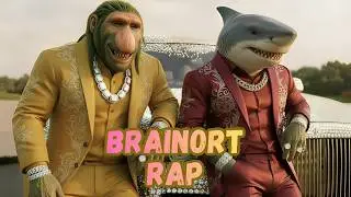 Brr Brr Patapim x Tralalero Tralala - Brainrot Rap Pt.42 (Cover Video) | Brainrot Empire