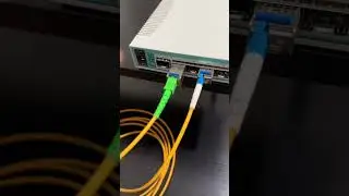 How to combine fober optics Internet, and network cable single mode and multi mode