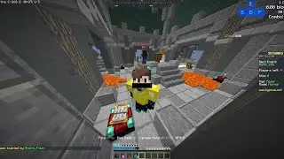 Destroying kids on hypixel (Hypixel Skywars)