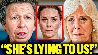 Camilla Breaks Down As Princess Anne Revealed Queen's Important Message to Catherine