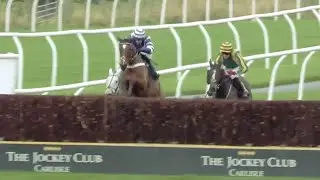 Big targets for Steel Ally after impressive chasing debut | Racing TV