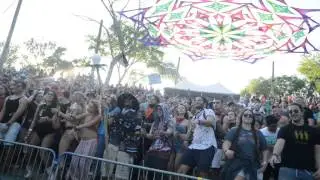 Asadi - Spongebob meets Kanye at Euphoria Music Festival 2017