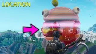 Dance inside a holographic durrr Burger head || Season 9 week 4 challenges