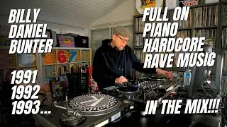 Early 90s Rave Onslaught Mix | 91 92 93 | Billy Daniel Bunter Piano Hardcore Classics!
