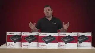 Pioneer GM D Series Amplifier Range Overview