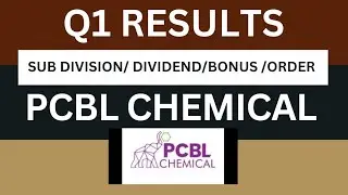 pcbl chemical Q1 Results 2026 | pcbl chemical Q1 result Today | pcbl chemical Q1 Share Latest