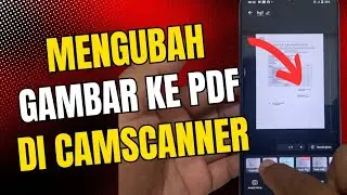 How to convert image to pdf with camscanner
