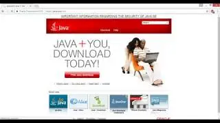 Java : Installing JRE
