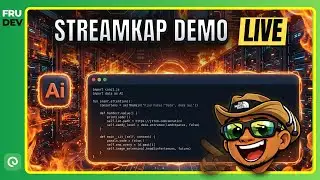 Streamkap Demo // Modern, Efficient Real-time Database Streaming | Paul Dudley Cofounder @ Streamkap