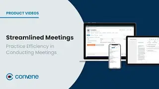 Convene &mdash; Streamlined Meetings