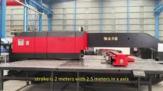 Sell Used JFY VT-300 CNC Punch Press CNC Turret Punch  Press
