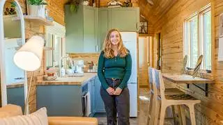 No Loft, No Rent: Her Wedding Venue Tiny Home