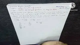 Errorless physics question || an electron and a proton both having the same kinetic energy  enter a