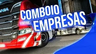 #01 #EUROTRUCKSMP COMBOIO EMPRESA MJR TRANSVIRTUAL AO VIVO! #deixe joinha #inscreva #compartilhar1