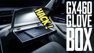 Lexus GX460: The Glove Box Trick You Didn't Know About