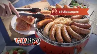 Портативный гриль GOBBQ