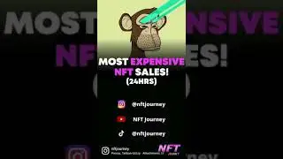TOP NFT SALES (24HRS) **HUGE MONEY**