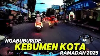 Ngabuburit Ramadan Ke- 29 2025 | Sudah Banyak Yang Mudik | Kebumen Motovlog