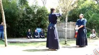 Kendo kata demostration