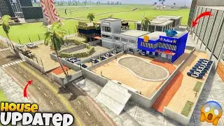 Franklin built the best and biggest house in Indian bike driving 3D, but how?..😱