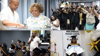 Nolungile Primary School Valedictory 2025📚✨ #farewell #newbeginnings #highschool #congratulations #1