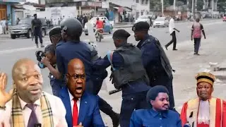 LA NOUVELLE VIENT DE TOMBÉ FIRMIN MVONDE ARRÊTER PAR L'ANR THÉRÈSE KAYIKWAMBA DÉMISSIONNE ? KALON...