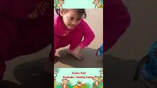 Monkey Hair Red jumps around the sea with his father