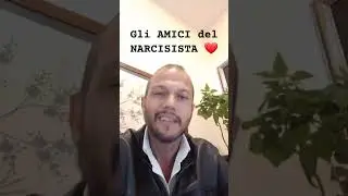 ❤️ Gli amici del narcisista #narcisista #snradiostation #amore