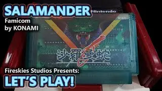 Salamander (Life Force) on the Famicom - DadMode: Let's Play