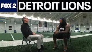 1-on-1 with Lions running back David Montgomery