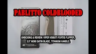 Unboxing & Review: Viper V5950TI Fortis Flipper, 3.5