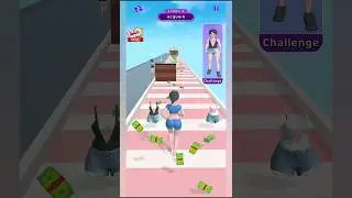 Good Girlfriend Bad Girlfriend Run | Level - 3 | Android Gameplay #gameplay #FreeGameplay