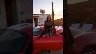 Desert Power ✦ Elegance on Route 66 🌅 | Cinematic Fashion Film 4K