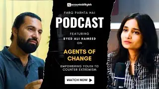 Empowering Youth to Counter Extremism ft. Syed Ali Hameed