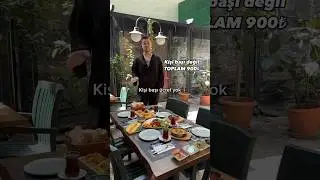 Daha &ouml;nce geldiniz mi? Toplamda 900 TL!Beşiktaş Akaretler&rsquo;de, Shabby Cafe&rsquo;de!!