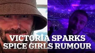 Victoria Beckham Teases Spice Girls Reunion at Oasis Concert! 👀✨
