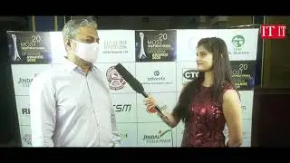 Mr. Manoj Mishra in Interview Times Award Ceremony 2020