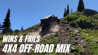 **OFF-ROAD 4X4 WINS/FAILS** Compilation Mix 2021