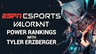 VALORANT Power Rankings Europe with Tyler Erzberger & Emily Rand - Week of Aug 3 | ESPN Esports