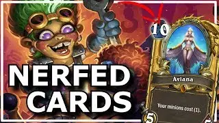 Hearthstone - Best of Nerfed Cards