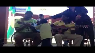 NGO empowerment project guitar music for the children