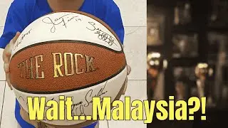 Spurs Legend Sean Elliott's Autographed Basketball Has a Story You Don't Expect.