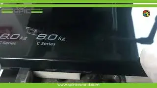 Epic Pad Printing on Washing Machine Panel ABS | Washing Machine Panel Pad Printing Machine