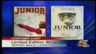 Charity Wines - Cincinnati Reds, Channel 5