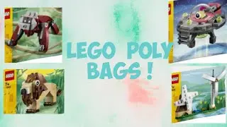 Lego creator Polybags 2021