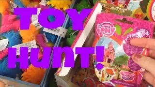 Toy Hunt #5 ~ Dollar Tree ~ MLP ~ My Little Pony ~ LPS ~ Littlest Pet Shop  ~ Disney ~ Play-Doh