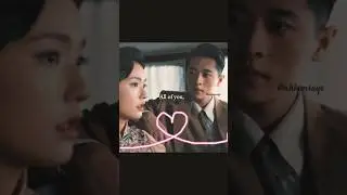 Chemistry is chemistrying! 2025 is #chenglei year! #footprintsofchange #tongyao #cdrama #shorts