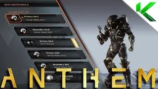 HOW TO CHANGE COLORS AND MATERIALS ON YOUR JAVELIN - Anthem